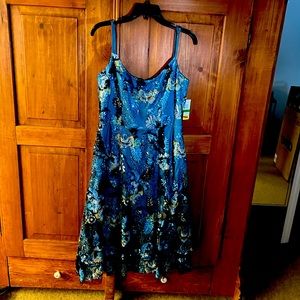 Cocktail length dress